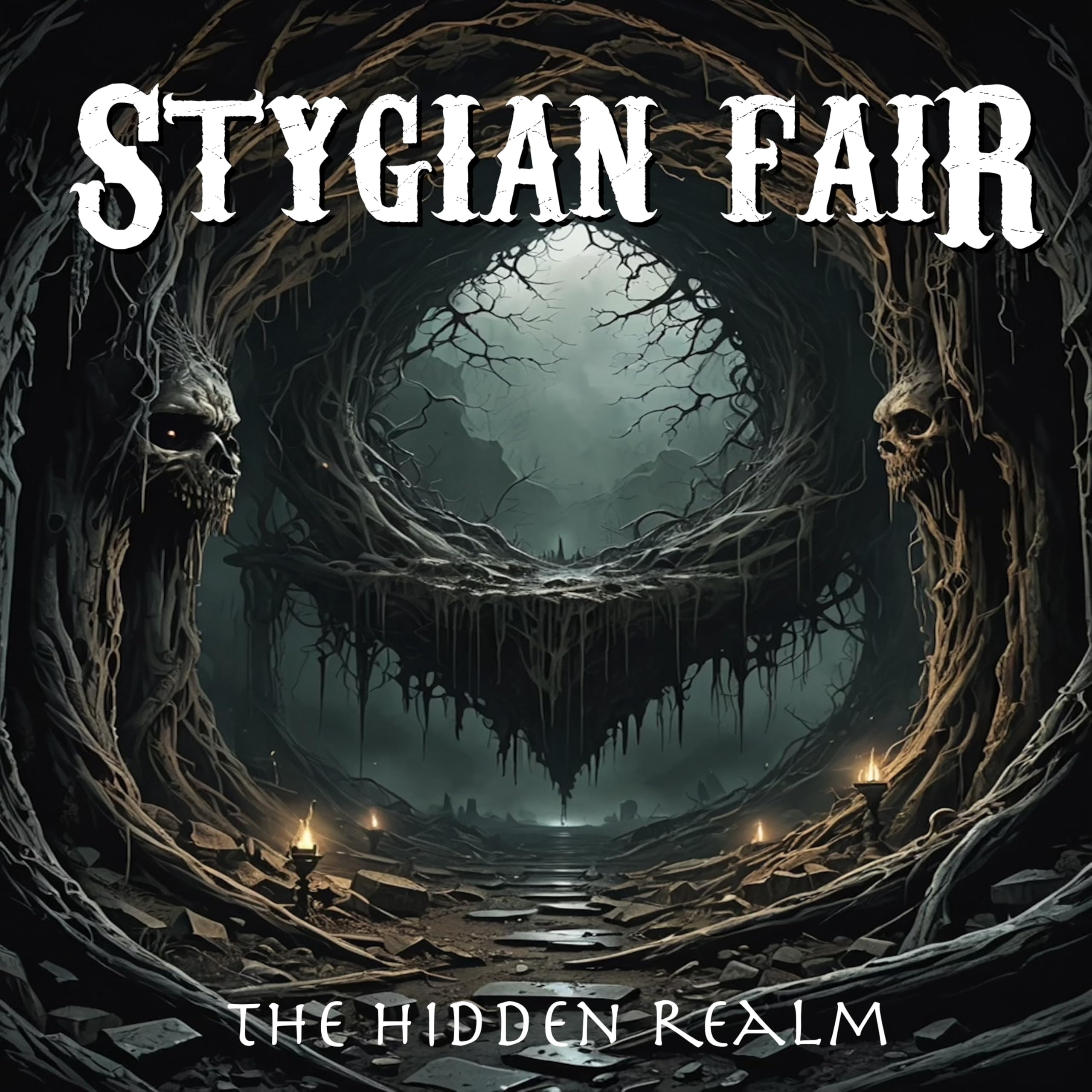 Stygian Fair The Hidden Realm CD New 8051128622959