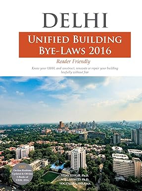DELHI UNIFIED BUILDING BYE LAWS 2016