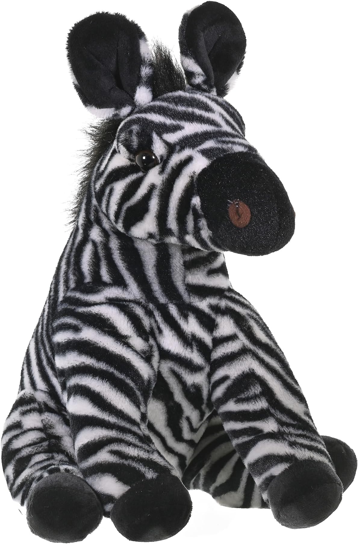 WILD REPUBLIC Cuddlekins, Zebra, Stuffed Animal, Plush Toy, Gifts for Kids, 12 Inches