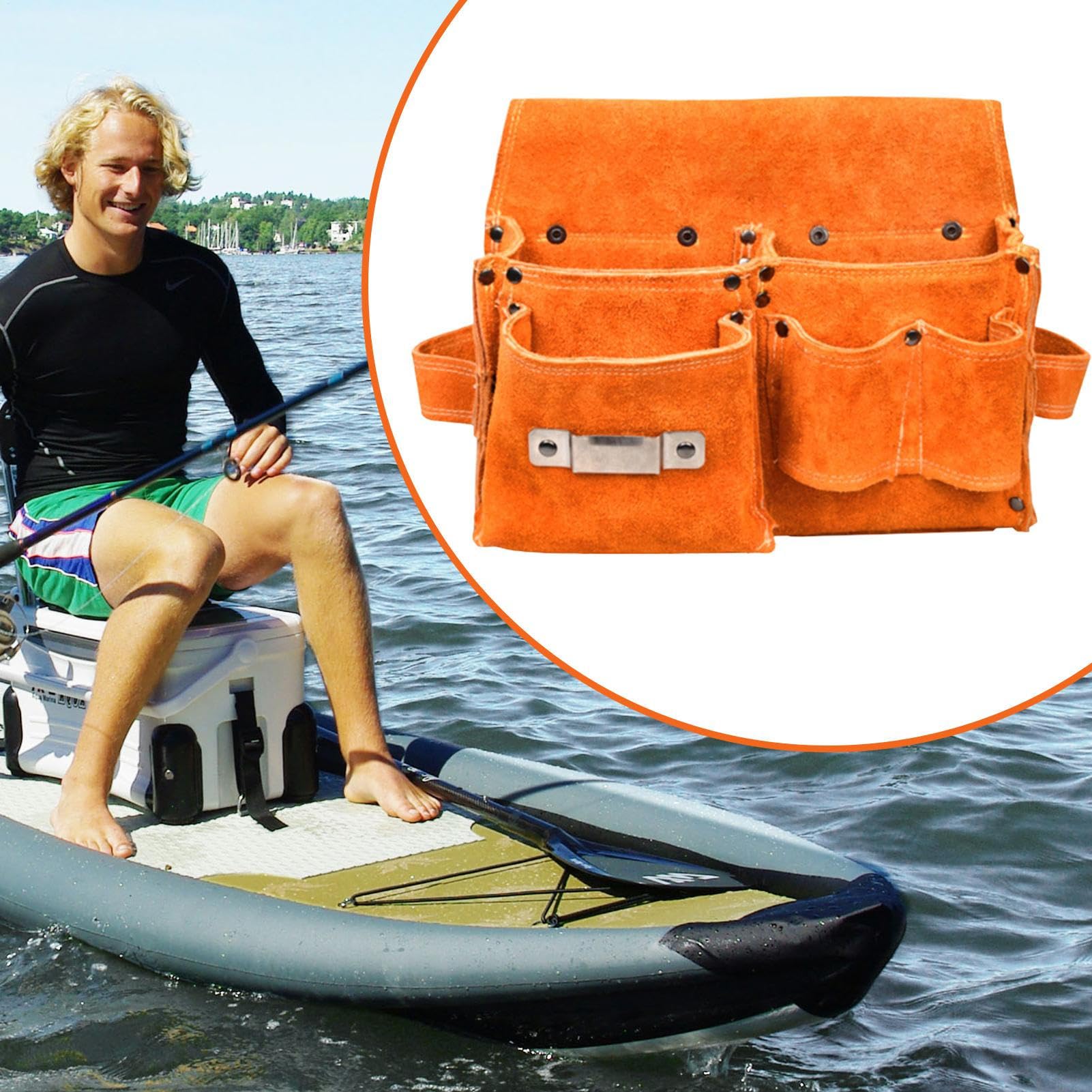 Sac À Outils Pour Hommes Ceinture à instruments et pochettes portables