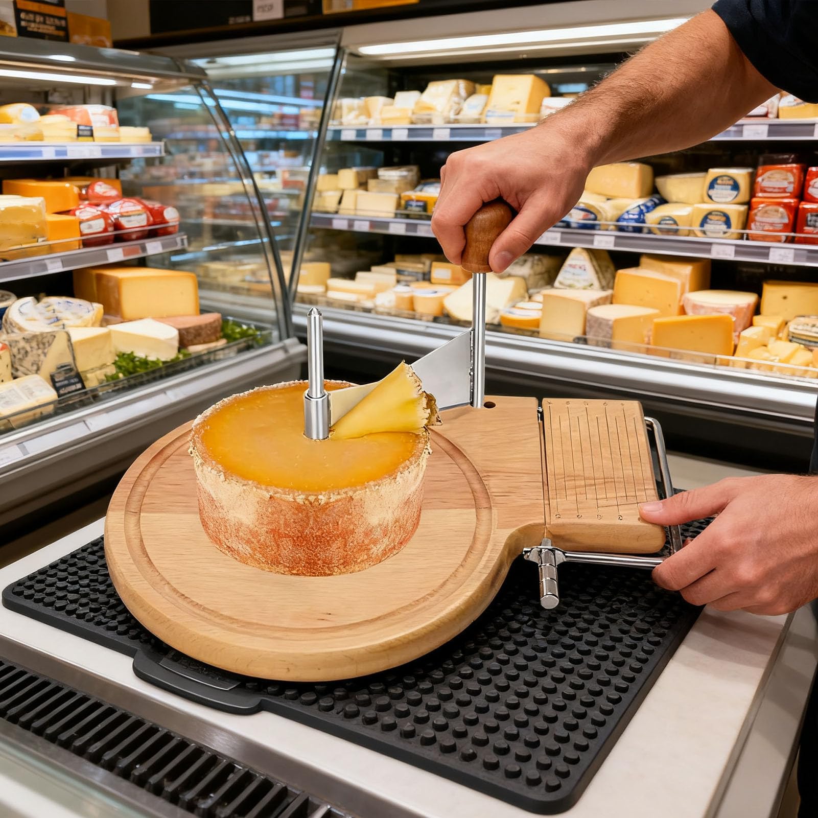 Affettaformaggio A Blocco Grattugia E Tritatutto Manuale Utensile Culinario