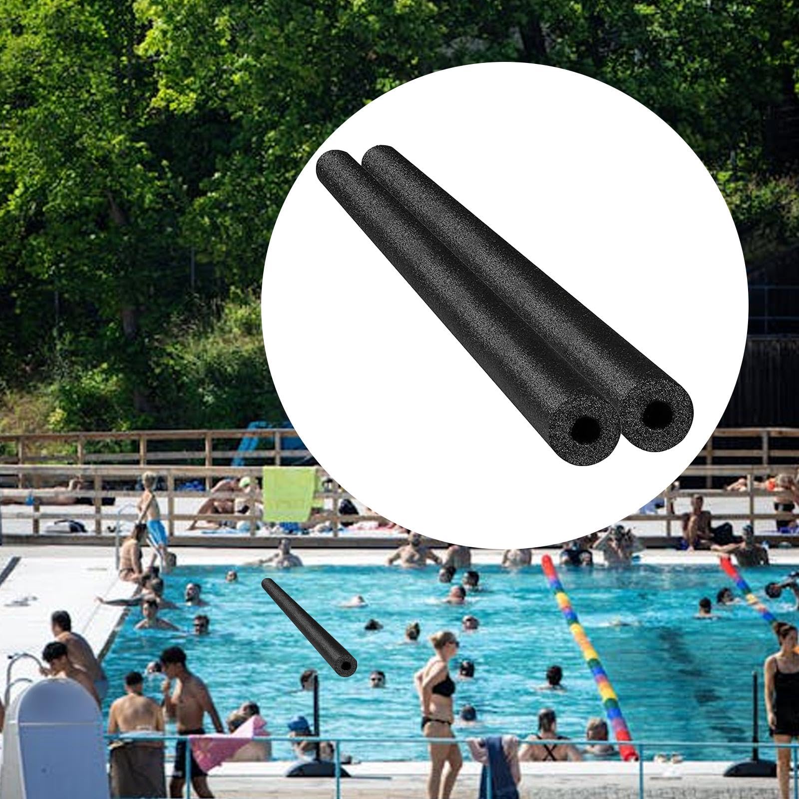 Lot de 2 flotteurs pour piscine, flotteurs pour piscine, jeux aquatiques amusants, tubes de plage, flottants pour la natation et les activités