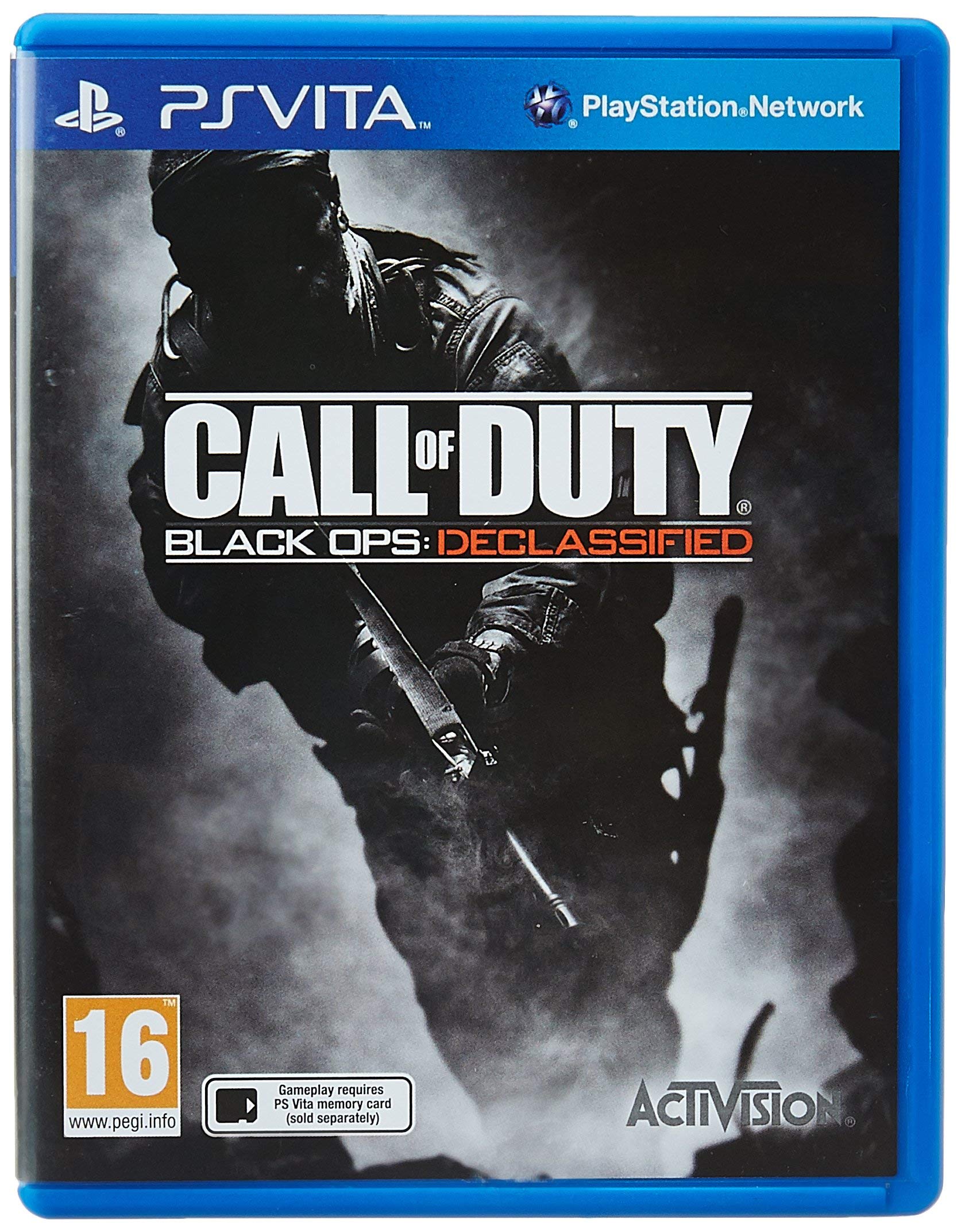 (未使用･未開封品)　コール オブ デューティ ブラックオプス ディクラシファイド - PSVita 60wa65s Amazon.com: Call of Duty: Black Ops: Declassified - PS Vita