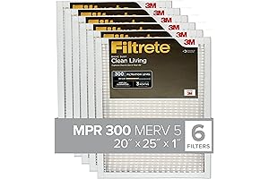 Filtrete 20x25x1 Air Filter - Makes Homes Healthier