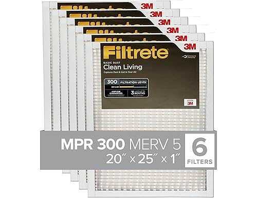 Best 25x20x1 Air Filter for Cleaner Indoor Air
