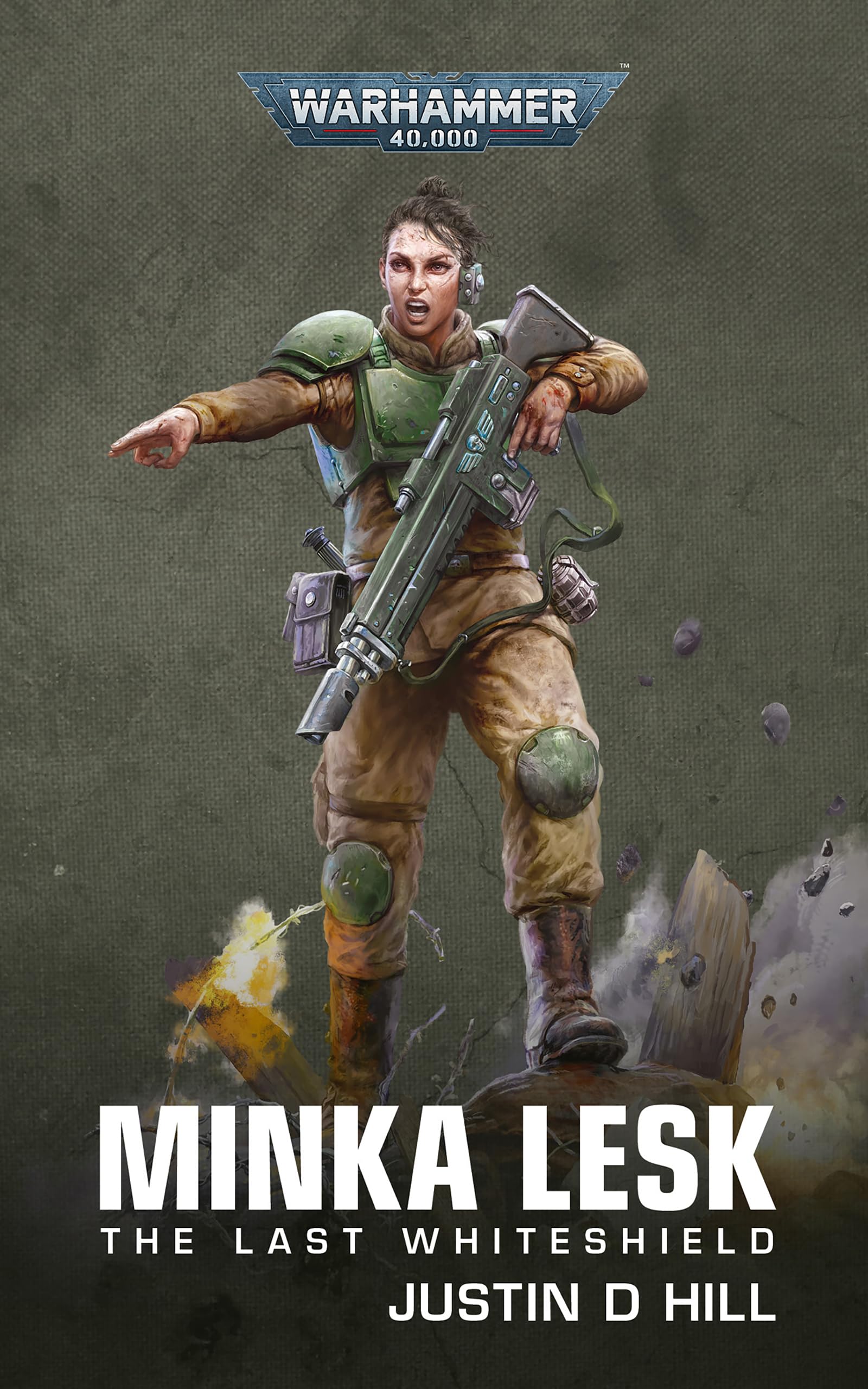 Minka Lesk: The Last Whiteshield (Warhammer 40,000)