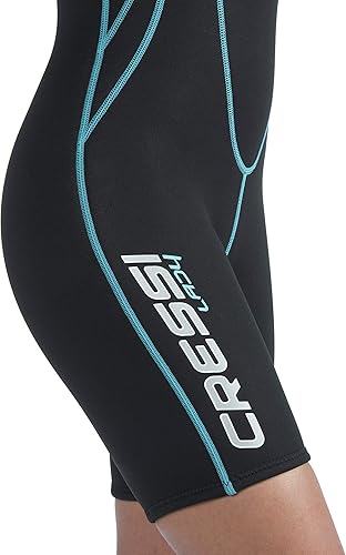 Miniatura 10 de Cressi Shorty Ladies' Wetsuit for Water Activities - Tortuga 2.5mm Premium Neoprene