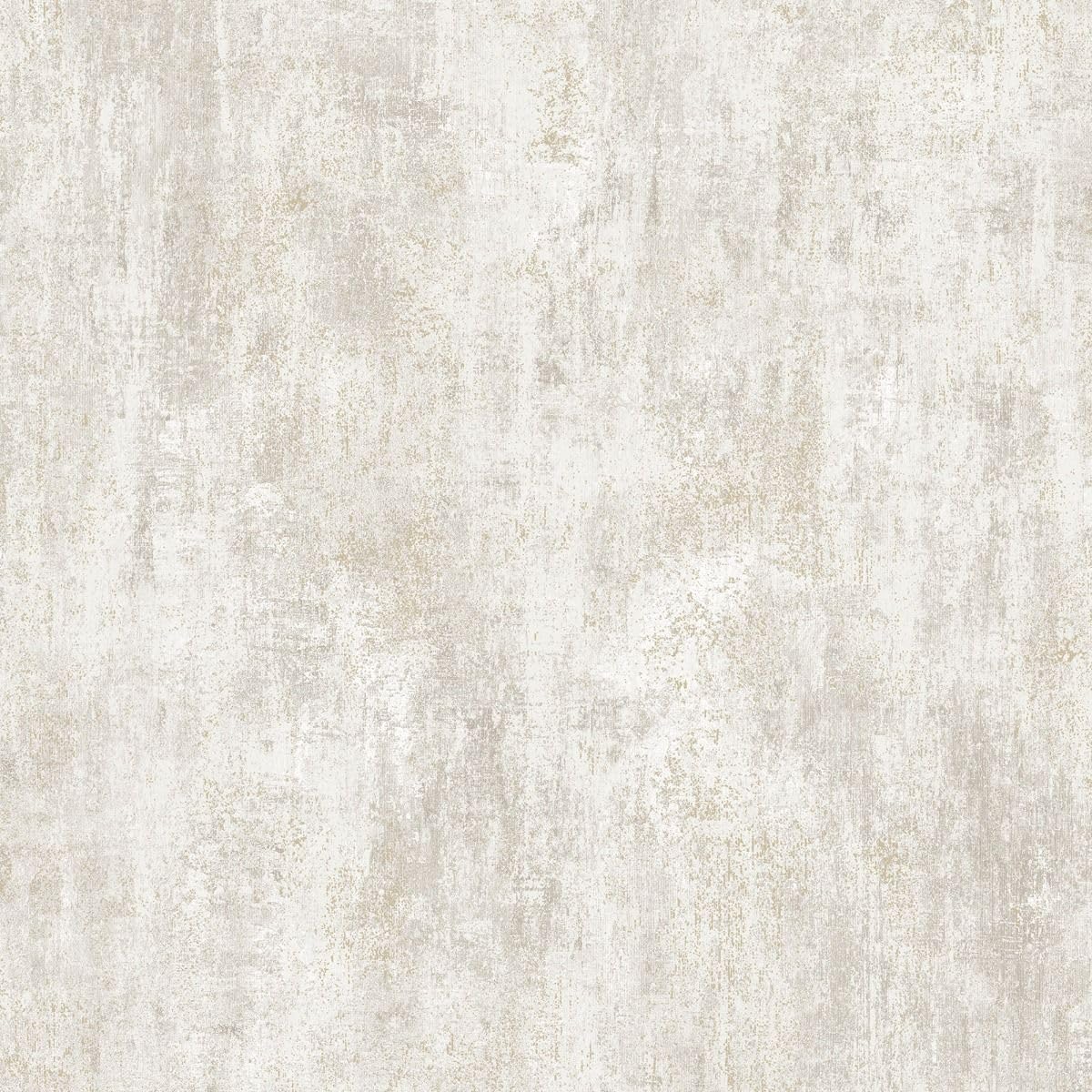 Muriva Phelan Textured Wallpaper - Modern Vinyl Wallpaper for Living Room, Bedroom, Hallway - Cream