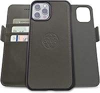 Vista 76 de Dreem Fibonacci - Funda tipo cartera para iPhone 14 Plus Funda desmontable de piel vegana 2 en 1 con soporte integrado, soporte para tarjetas