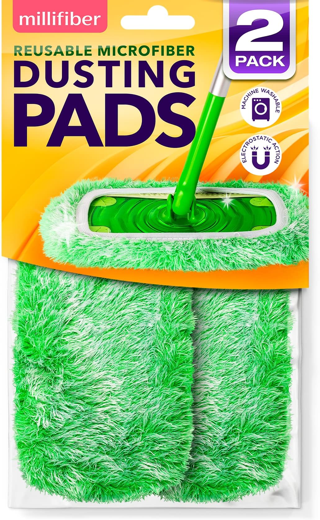 Millifiber Heavy Duty Duster Refills For Swiffer Sweeper