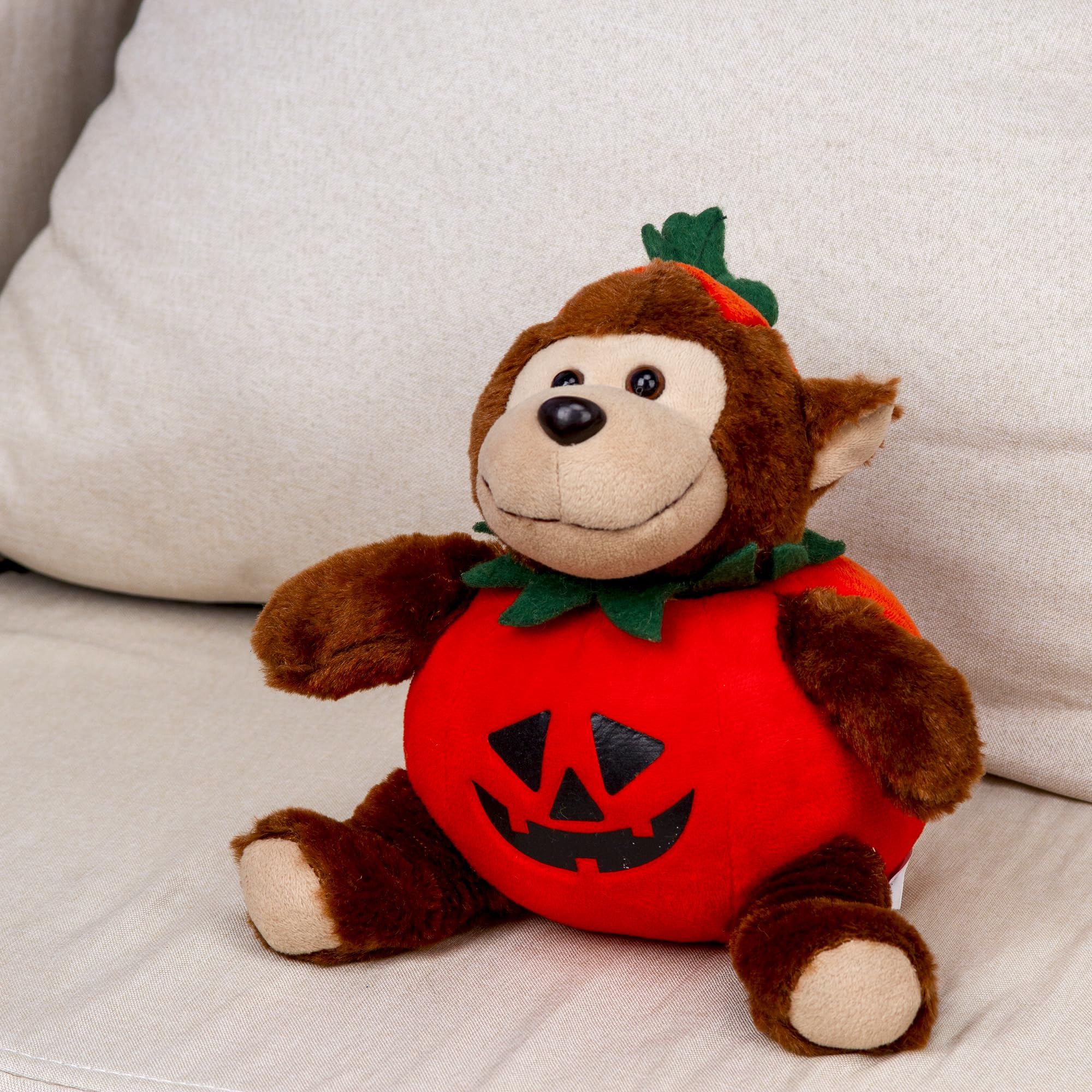 Amazon.co.jp: ぬいぐるみのハロウィーンコスチュームモンキー 