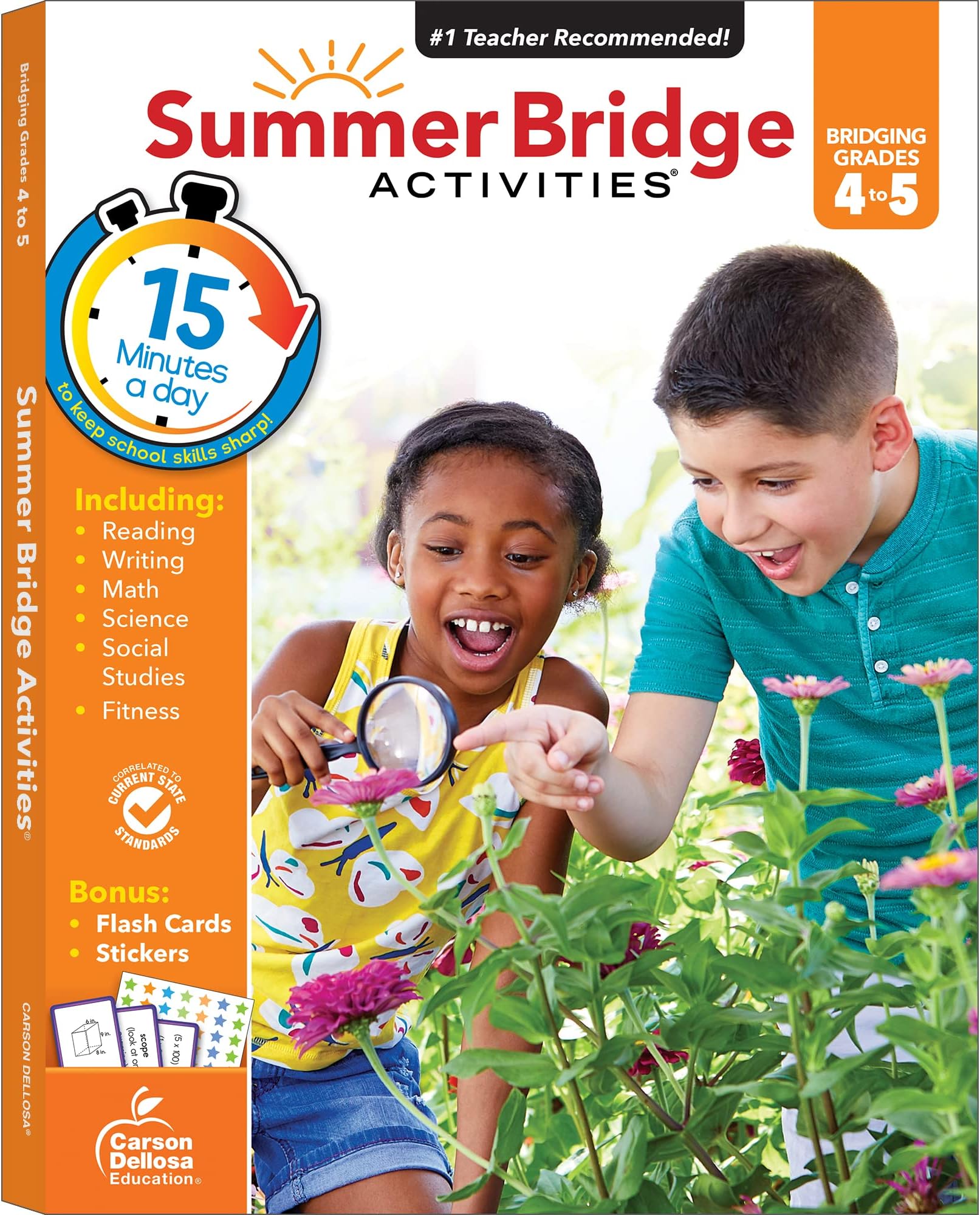 Summer Bridge Activities: Bridging Grades 4 to 5