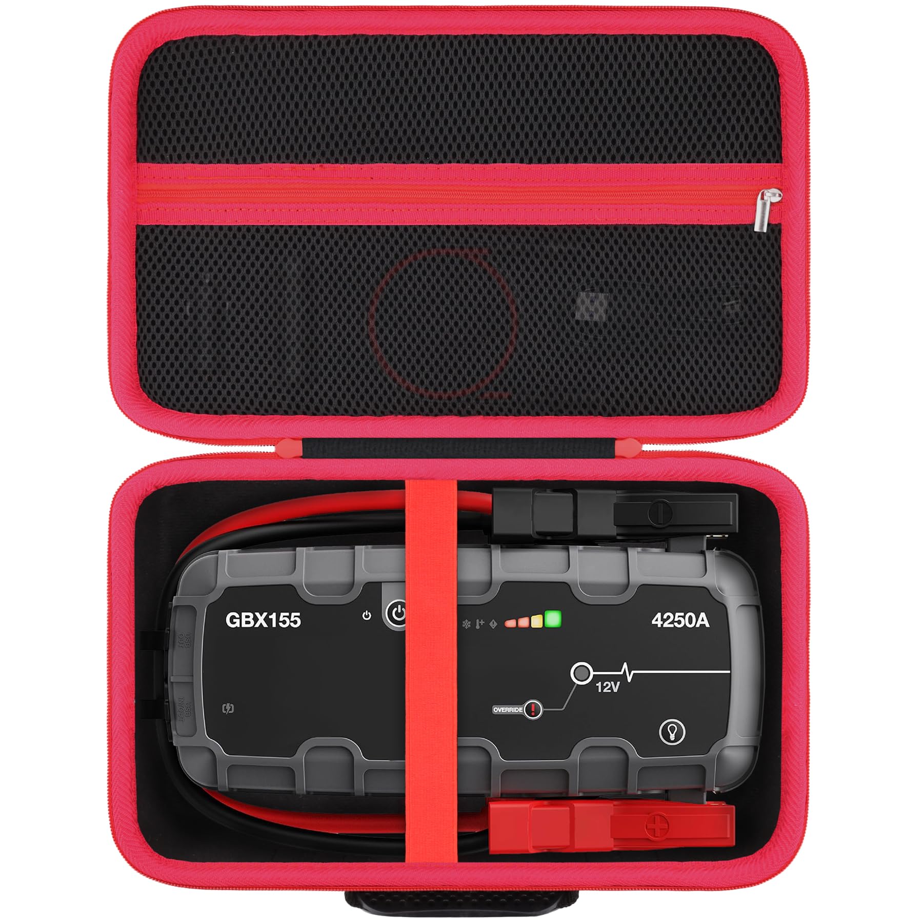Hard Case for Boost GB150/X GBX155 UltraSafe 3000A/4250A Jump Starter