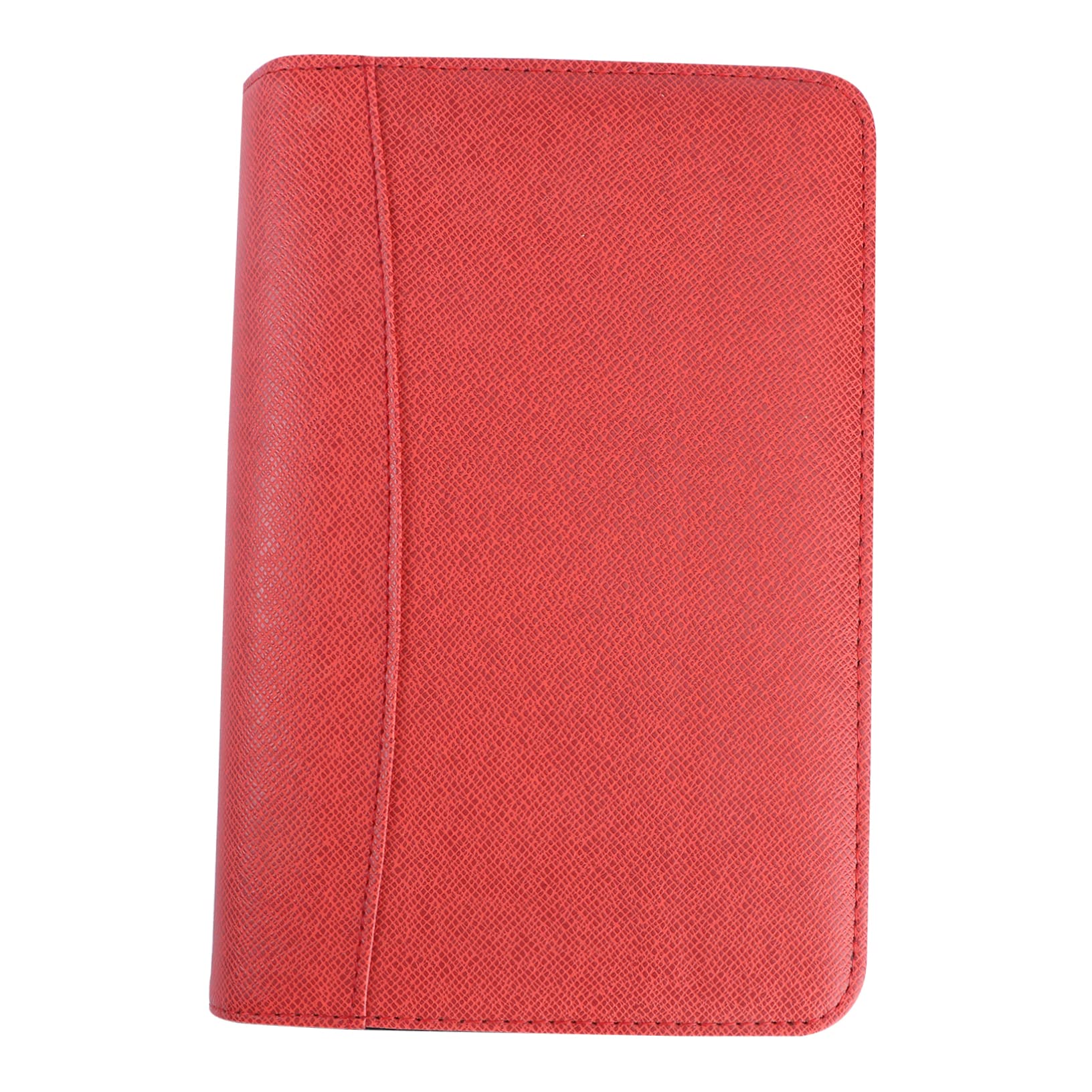 Happyyami Agenda con Copertina PU e Calcolatrice Business con Zip Organizer per Viaggi e Ufficio