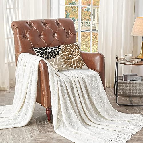 Miniatura 9 de Dahlia - Funda de almohada lumbar para exteriores de 12 x 20 pulgadas, funda de almohada rectangular con diseño geométrico geométrico de flores