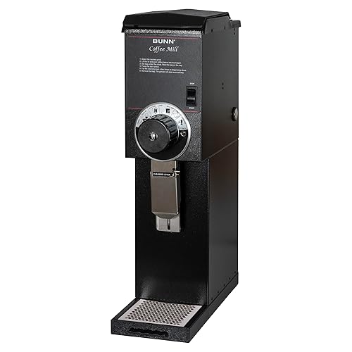 Miniatura 6 de Bunn Molinillo de café a granel negro G3 HD de 3 lb