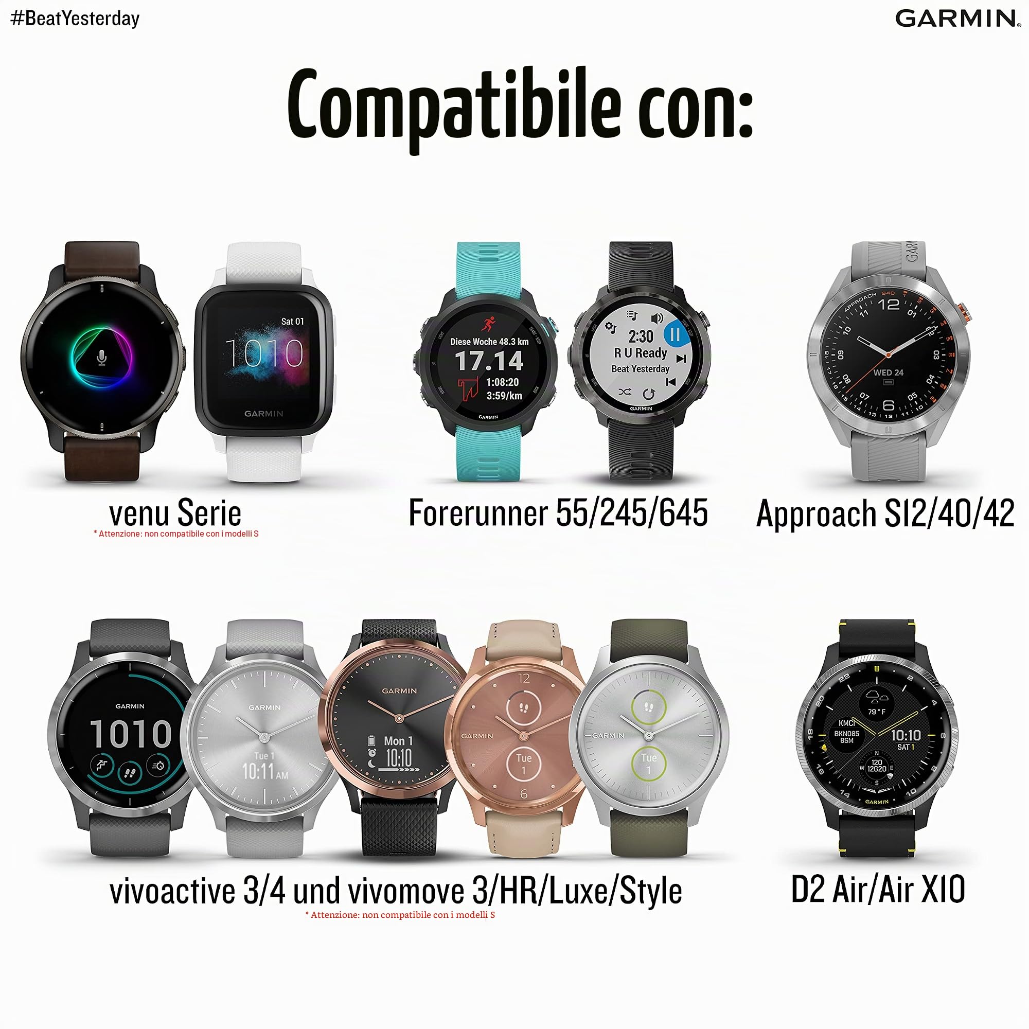 Garmin Quick Release Band