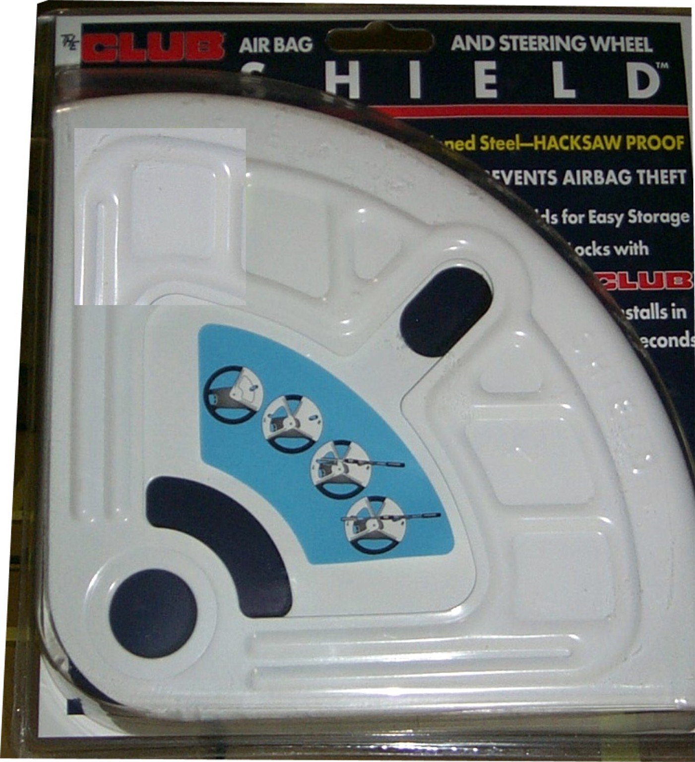 The Club SHL 704 Airbag and Steering Wheel Shield