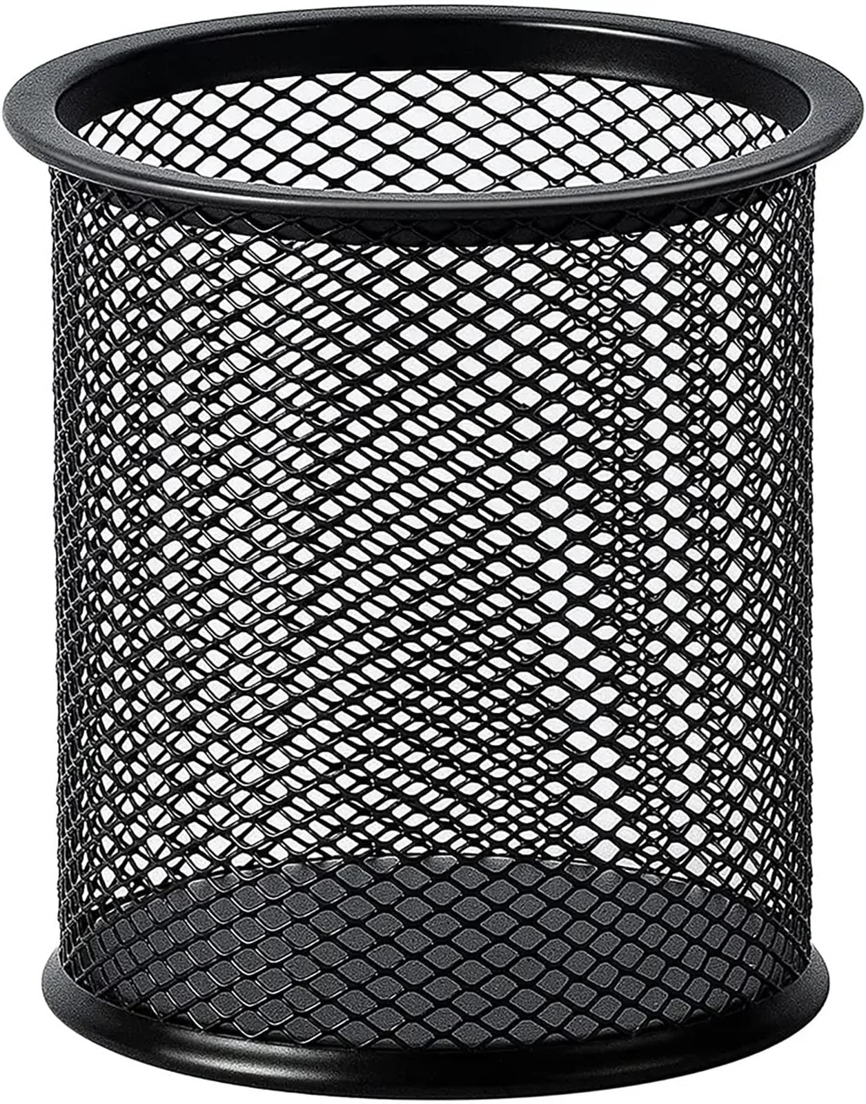 Brillibrum Stiftebecher Aus Metall Mit Gravur – Stilvoller Stiftehalter Für Schreibtisch, Silber