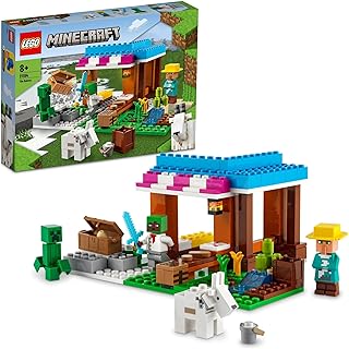 レゴ(LEGO) マインクラフト パン屋さん 21184 おもちゃ ブロック プレゼント テレビゲーム 男の子 女の子 8歳以上