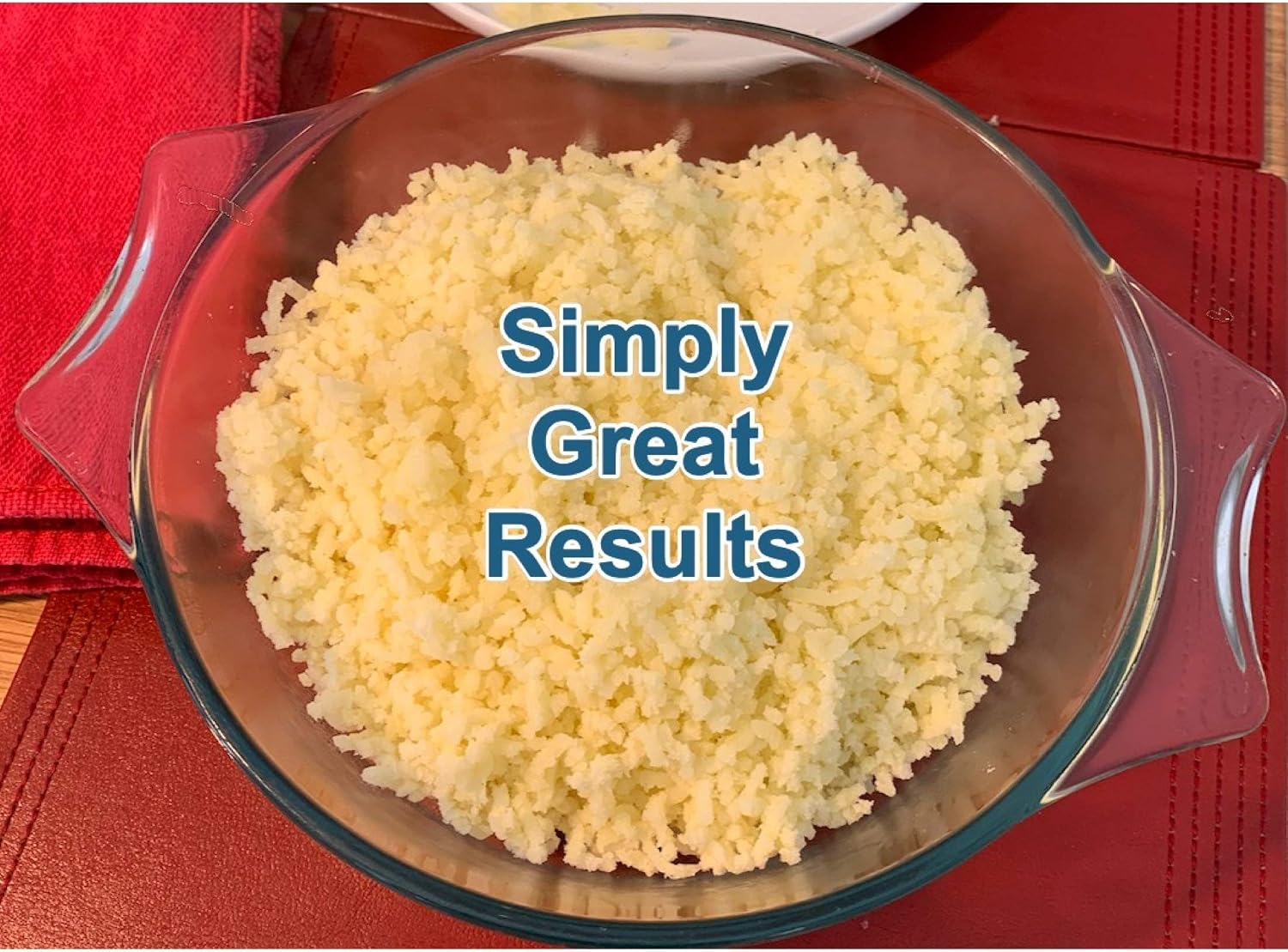 Potato Ricer Stainless Steel Professional- Sturdy Ricer for Mashed Potatoes - Light fluffy mash every time with your new potatoes ricer - Homemade baby food is a breeze with this vegetable ricer