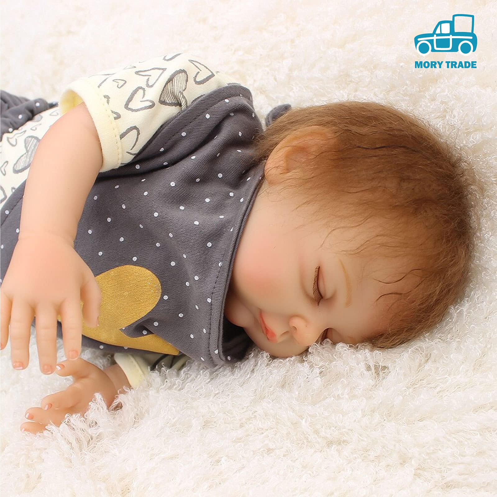 Amazon | morytrade リボーン ドール 人形 赤ちゃん ベビー 乳児