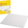 LEGO Classic White Floor 1 Piece for LEGO Lovers 11026-4 Years and Over