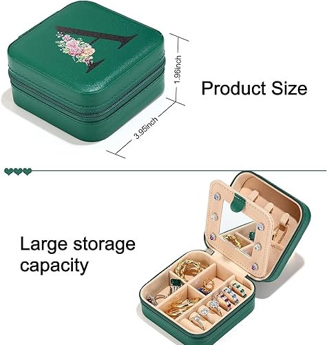 Miniatura 5 de Parima Regalos de cumpleaños para mamá y madre joyero de viaje pequeño personalizado para mujeres, regalos del día de la madre, mejor mamá, abuela