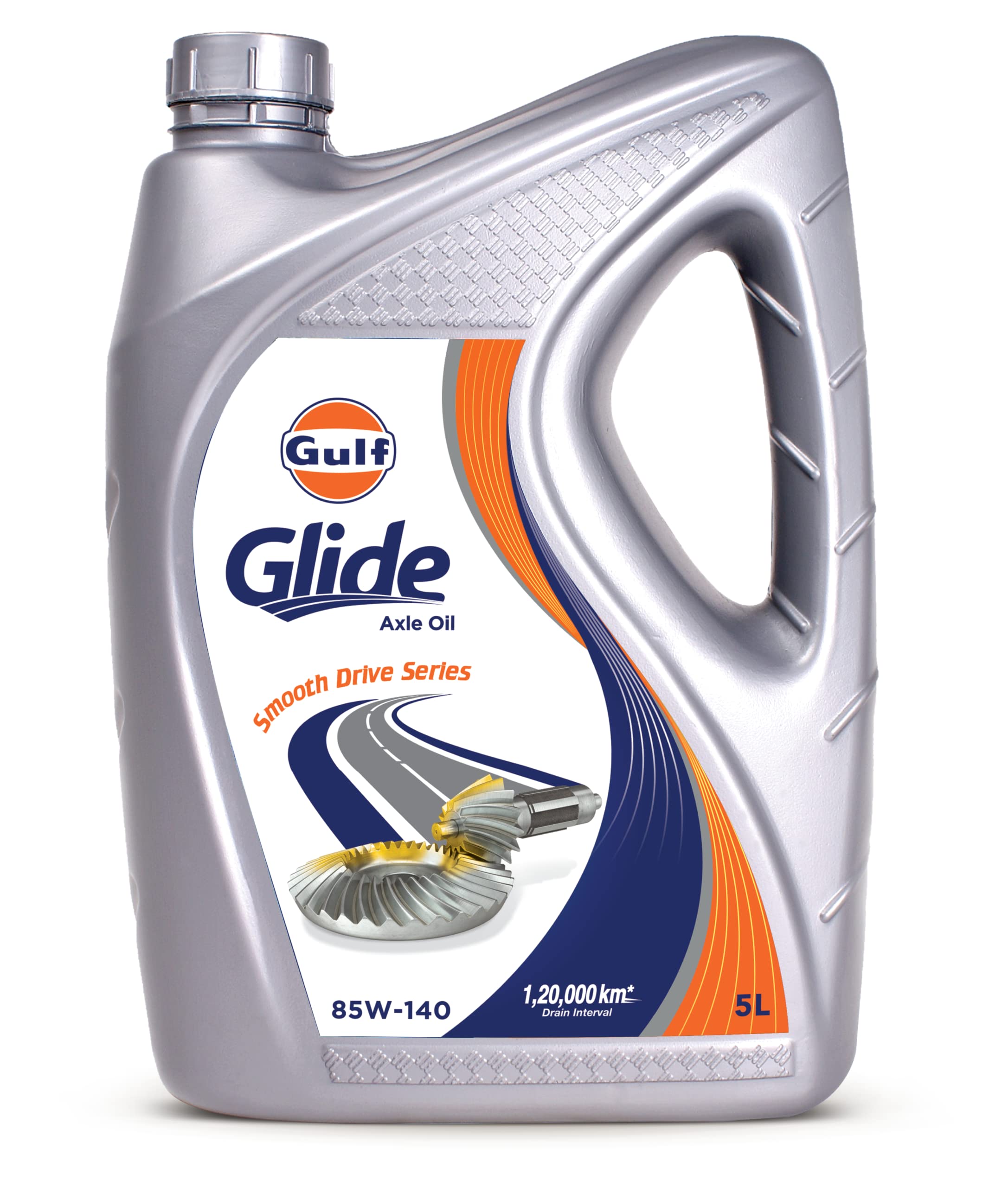 Gulf Glide AXLE 85W-140 [5 L] Automotive Axle Gear Oil-image-14