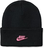 Nike Peak Futura Beanie - Unisex Adult Supersoft Knit Skull Cap for Everyday Comfort & Style