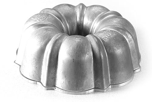 Nordic Ware Sartén comercial original con revestimiento antiadherente premium, 6 tazas