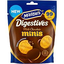 McVitie's Milk Chocolate Minis Digestives Biscuits, 80g