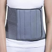 Abdominal Belt for Men & Women | 3 Panel Abdominal Binder | Post Surgery Belt for Stomach Support, Post Pregnancy Recovery, Waist & Back Pain Relief | XXL