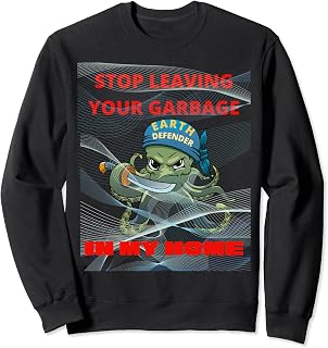 Polluters Use Oceans As Dumping Ground For Their Garbage. Sweatshirt