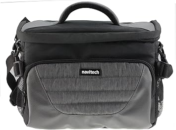 Navitech Grey Drone/Quadcopter Carry Bag Case Compatible With EACHINE E10C Mini Quadcopter