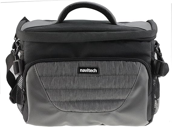 Navitech Grey Drone/Quadcopter Carry Bag Case Compatible With EACHINE E10C Mini Quadcopter