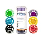 FlintRehab Quality Therapy Putty for Kids & Adults (6 Pack, 3-Oz Each) Thera Putty for Hand Therapy & Fidgeting | Exercise Hand Putty for Hand Strength | Helps Relieve Stress & Anxiety