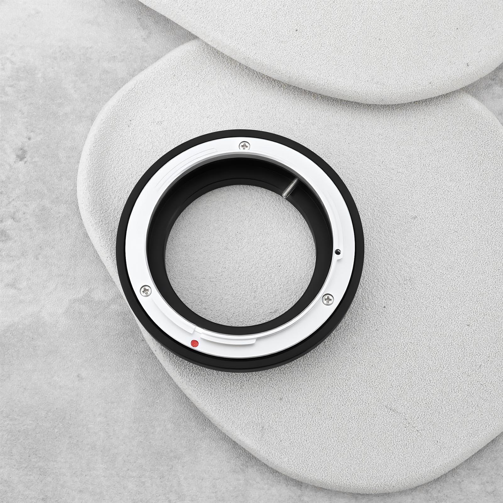 Anello Adattatore FD-AI Per Fotocamera Compatibile Con Canon Obiettivo FD E Adattatore Per Attacco Compatibile Con Nikon AI.