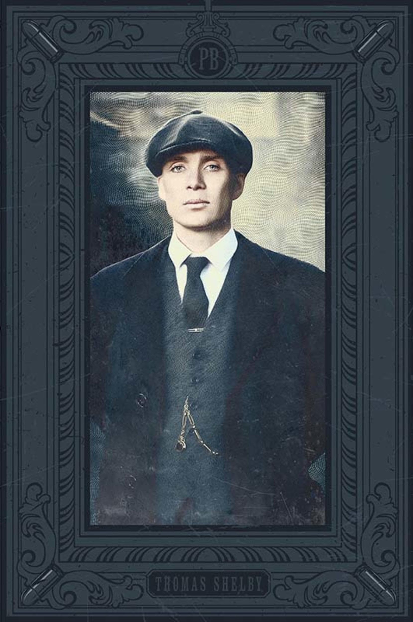 GB eye Peaky Blinders Tommy Portrait 61 x 91.5cm Maxi Poster