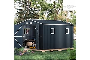 10 x 12 Wood Shed: The Ultimate Outdoor Storage Solution
