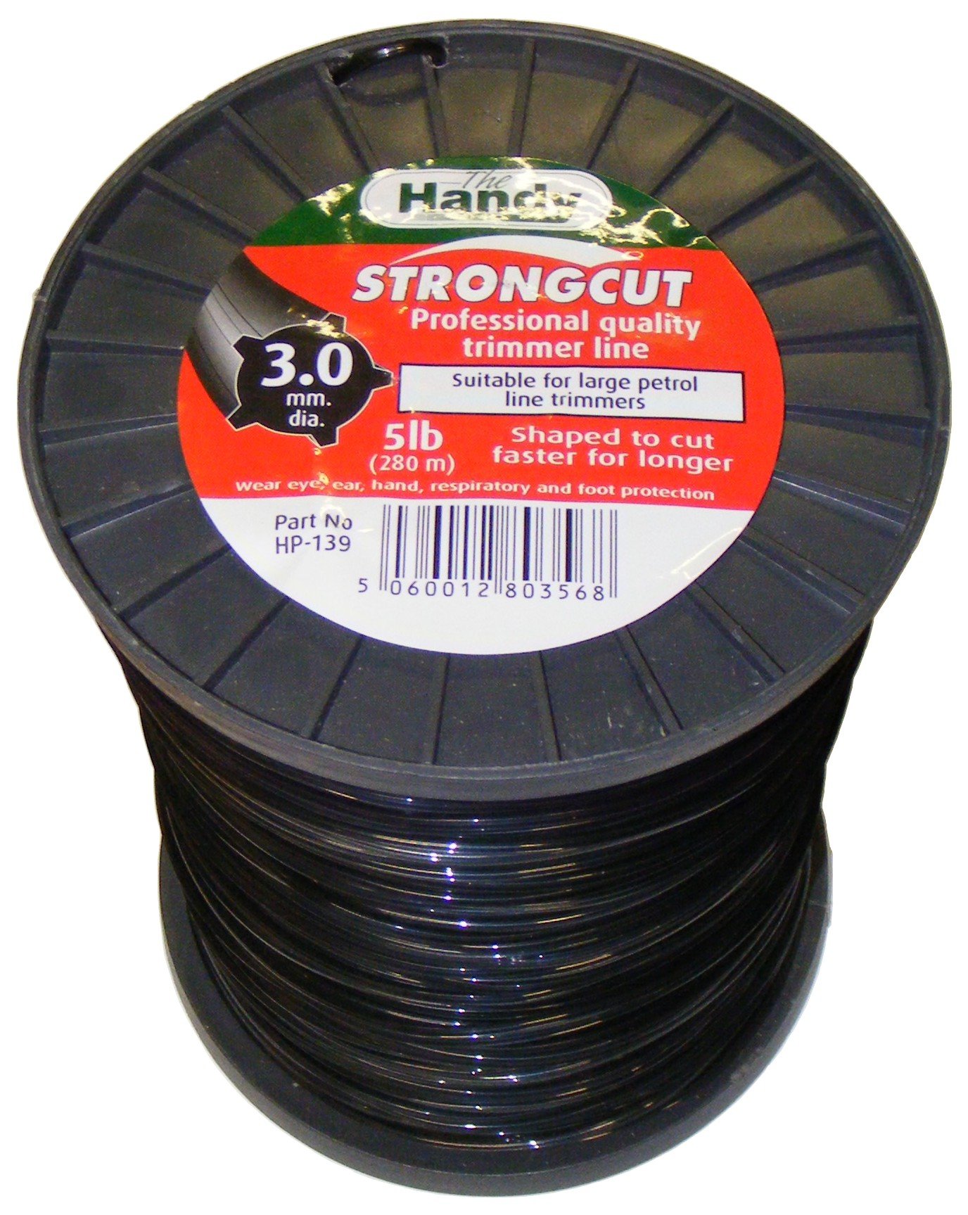 The Handy HP-139 5 lb x 3 mm Star Nylon Line - Black