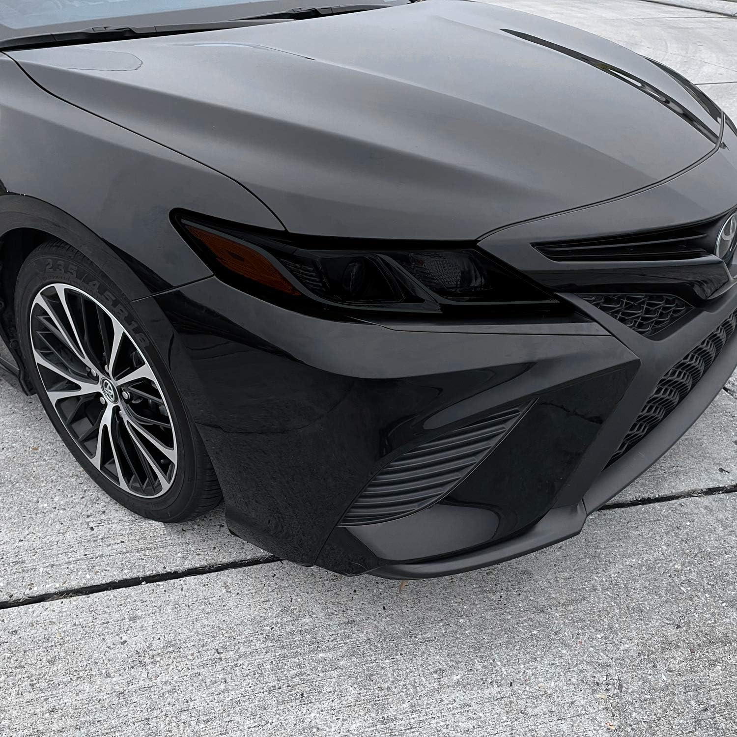 SlickMod PreCut Vinyl Smoke Tint for 2018-2022 Toyota Camry Headlight (1. Headlight, 20% Dark Smoke), TOY-CAM-1822-HL