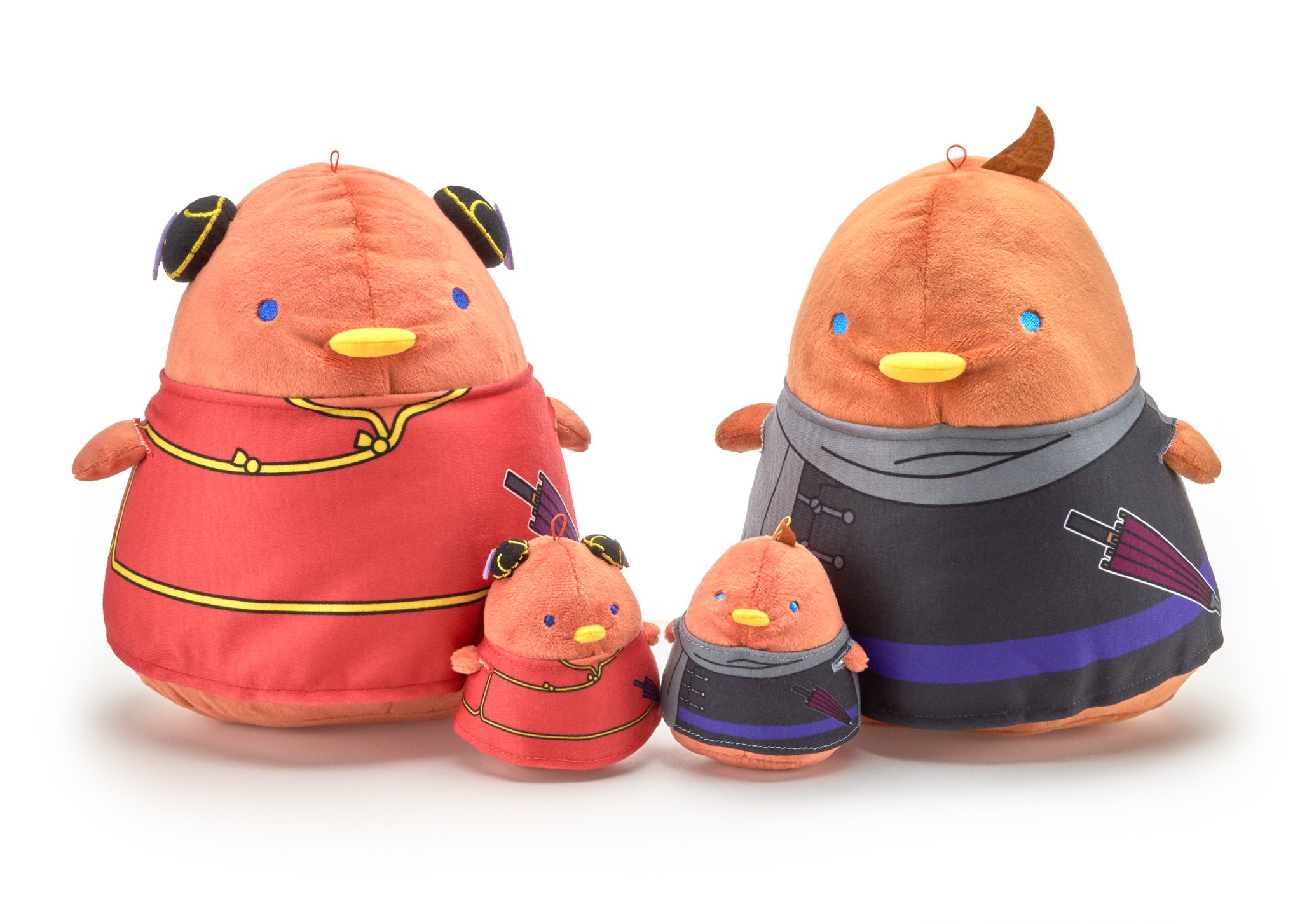 Amazon.co.jp: ちゅんコレ 大 銀魂 神威 約縦230×横165mm : ホビー