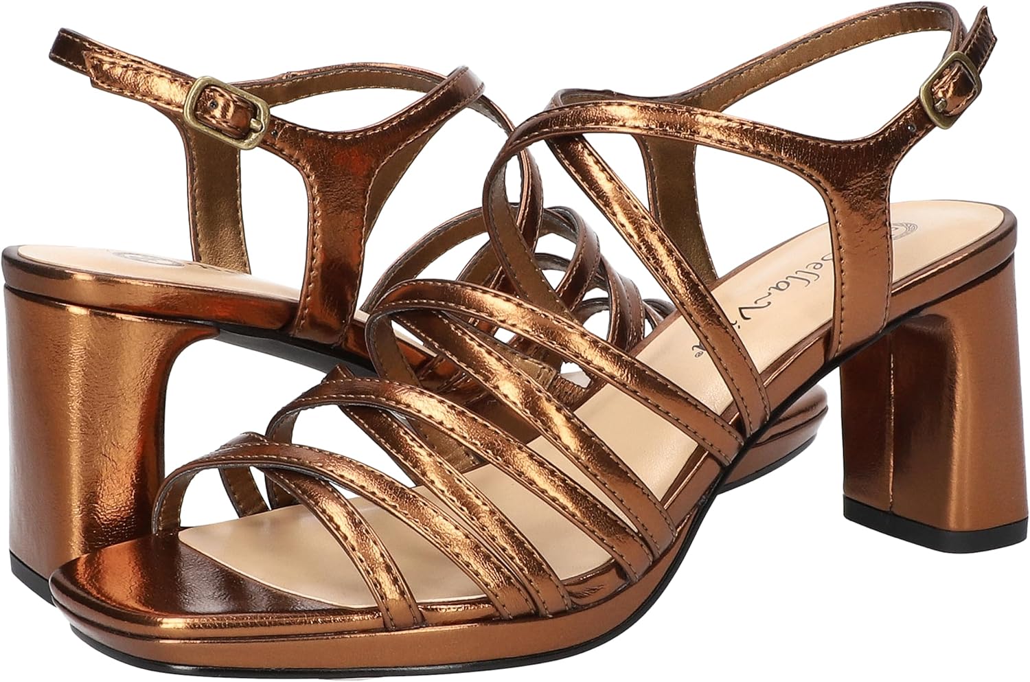 Bella Vita Women's Damsel Heeled-Sandals - Image 8