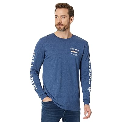 Salty Crew Bruce Long Sleeve T Shirts Men