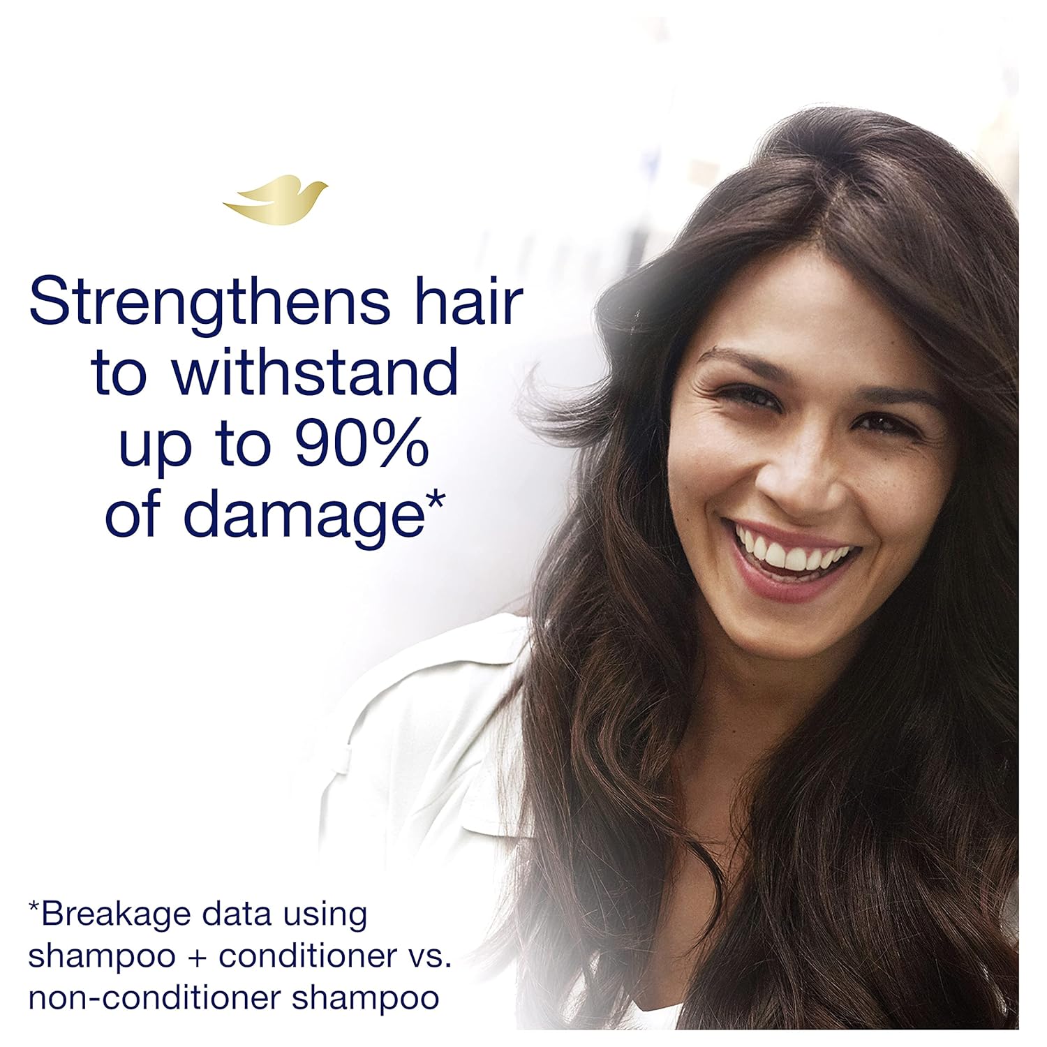 Dove Nutritive Solutions Strengthening conditioner for Damaged Hair Intensive Repair Deep Conditioner Formula with Keratin Actives 12 oz : Standard Hair Conditioners : Beauty