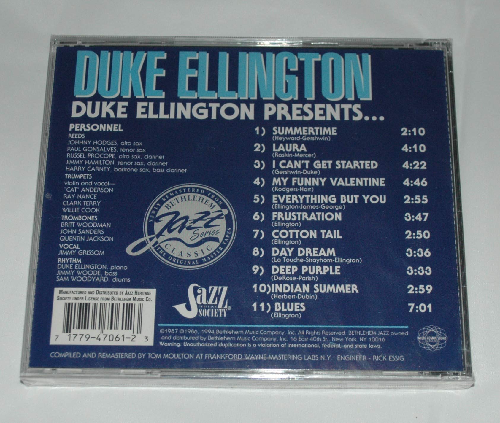 Duke Ellington Presents...