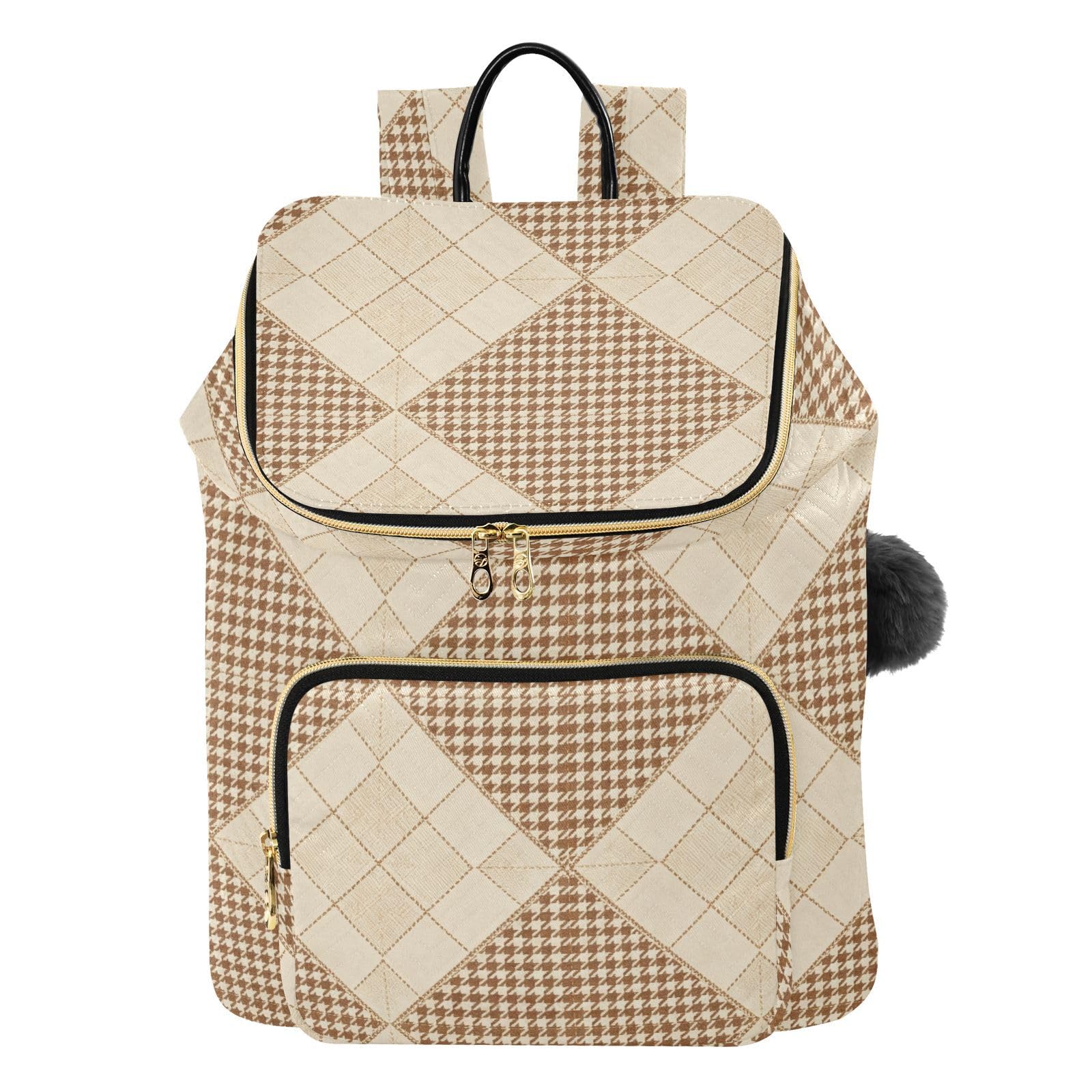 Zaino alla moda da 15 litri da donna, alla moda, robusto, leggero