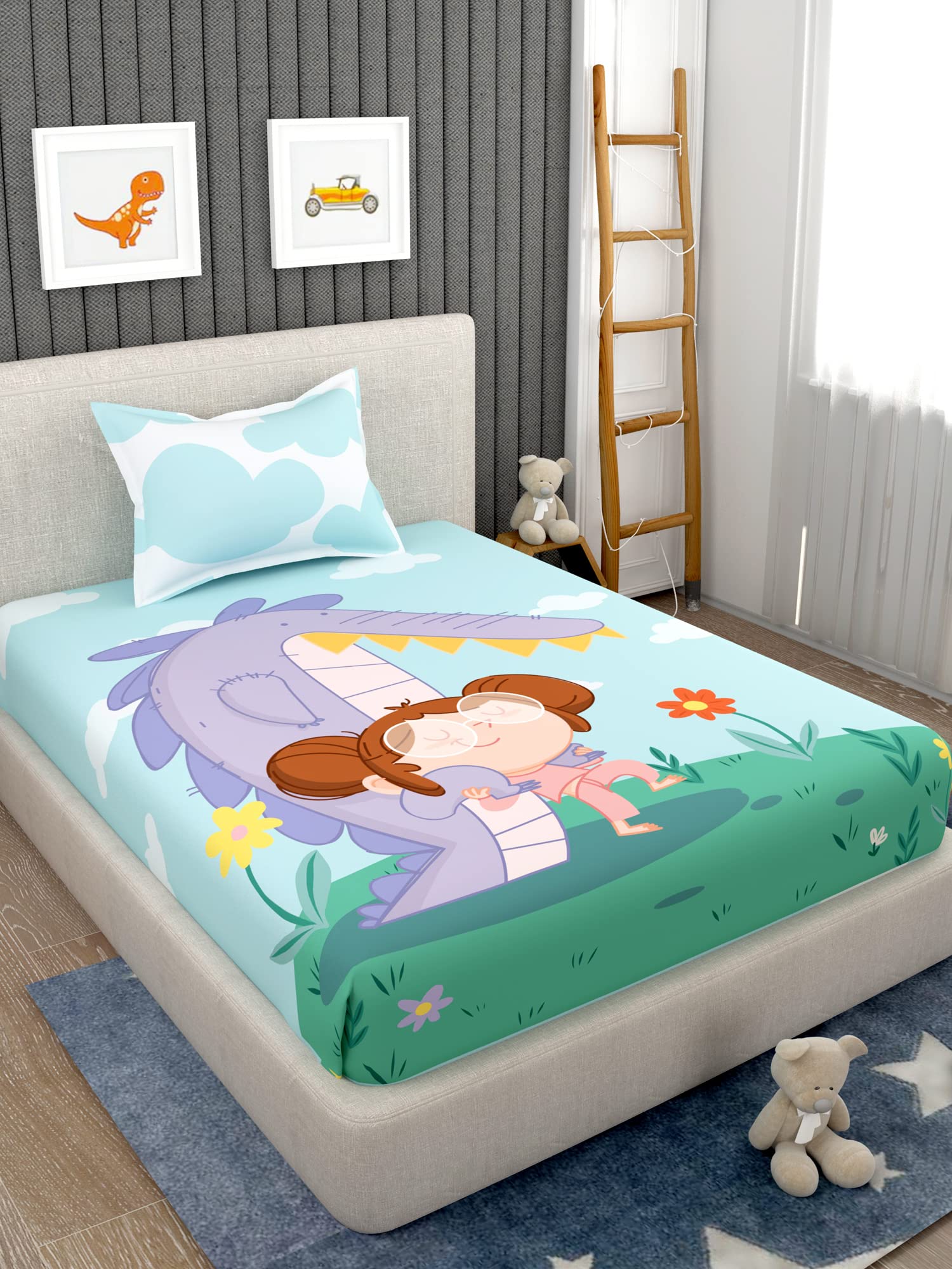 EVER HOME Single Bedsheet-image-24