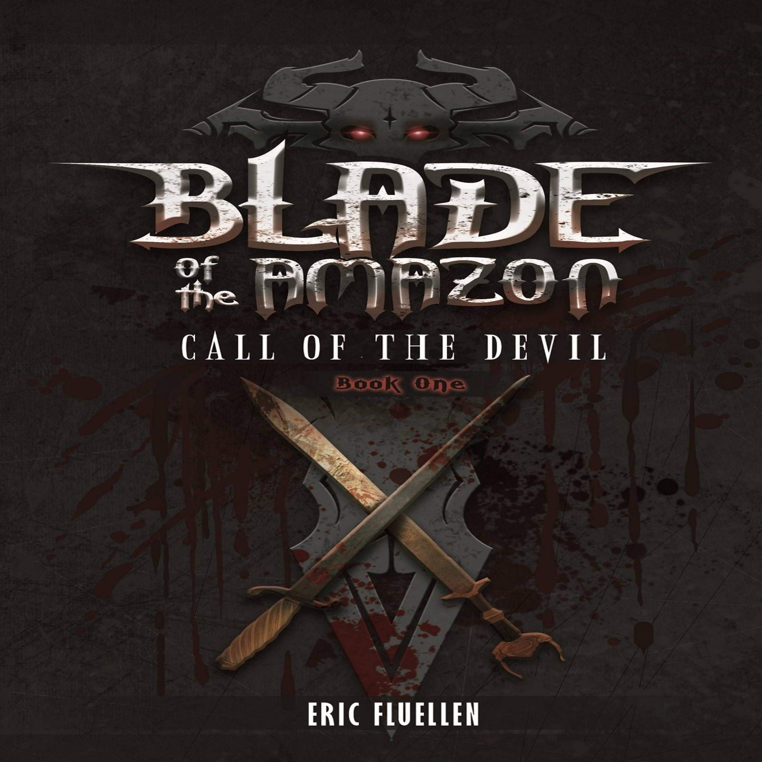 Cover art for Blade of the Amazon